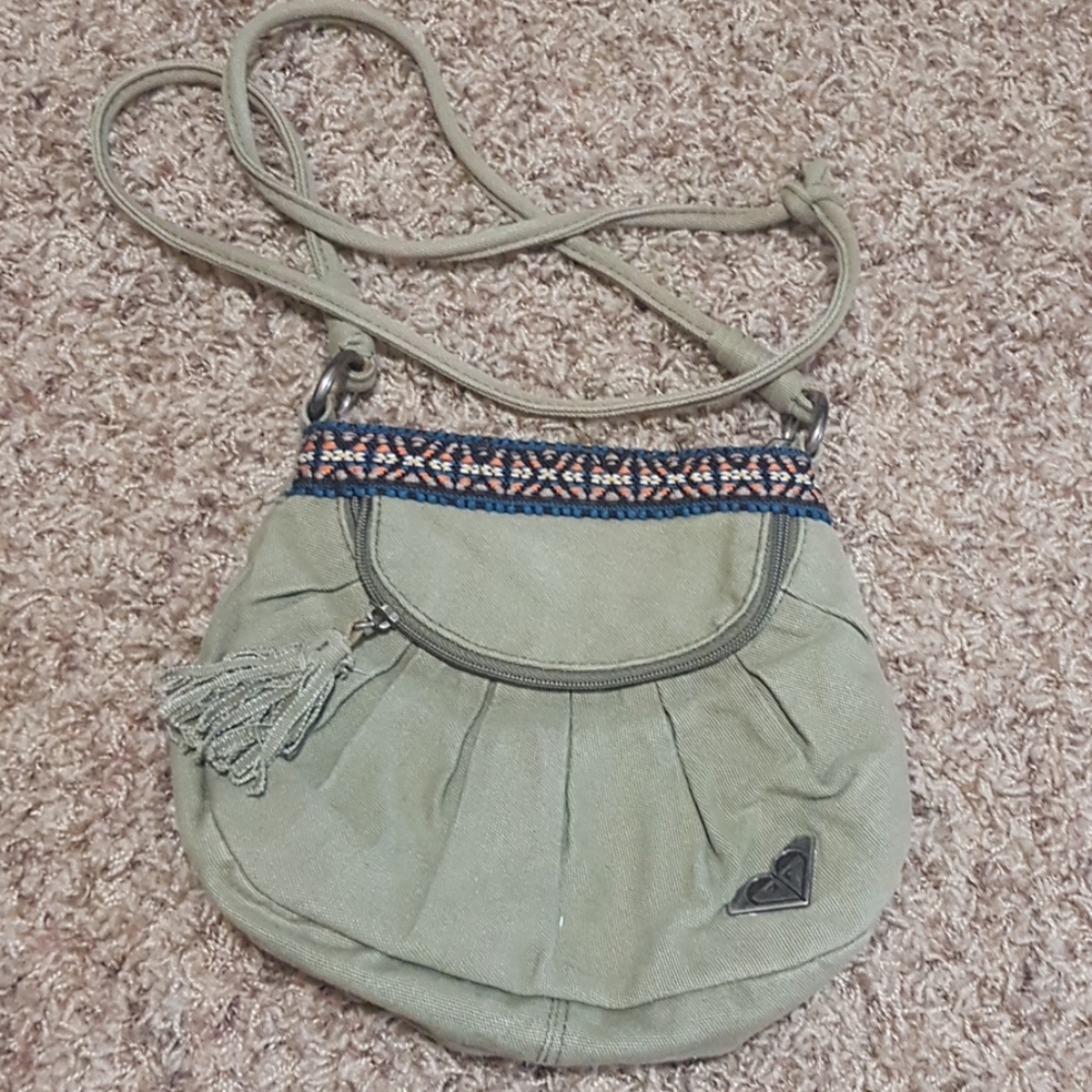 FREE WITH ANY PURCHASE! Small Roxy crossbody purse